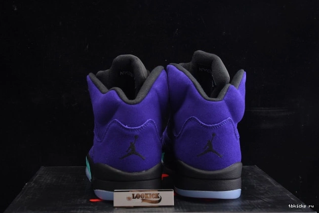 Reps TB 136027-500 Grape Alternate Retro Air Jordan 5 0824